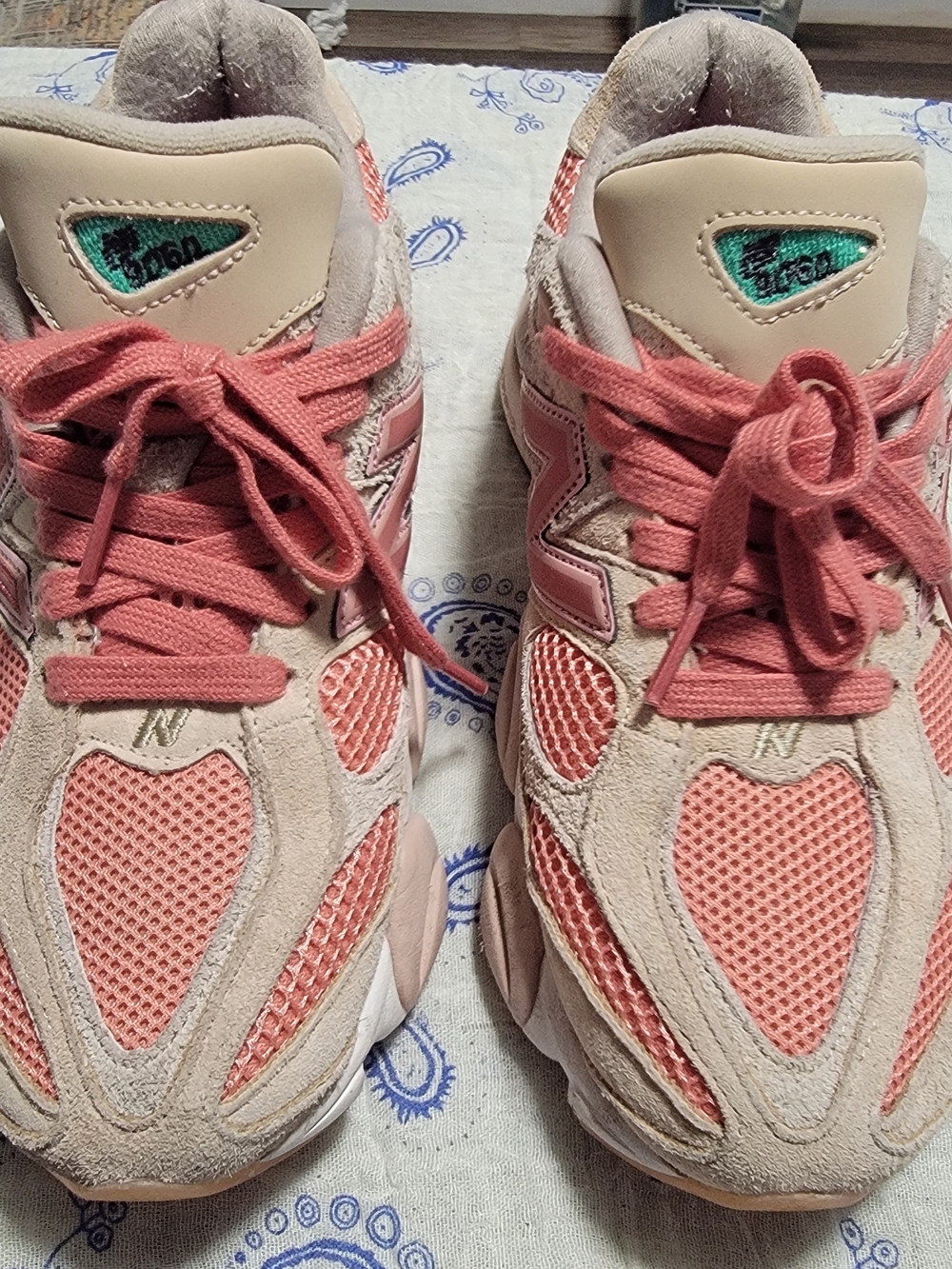 New Balance Women's Pink Athletic Sneakers